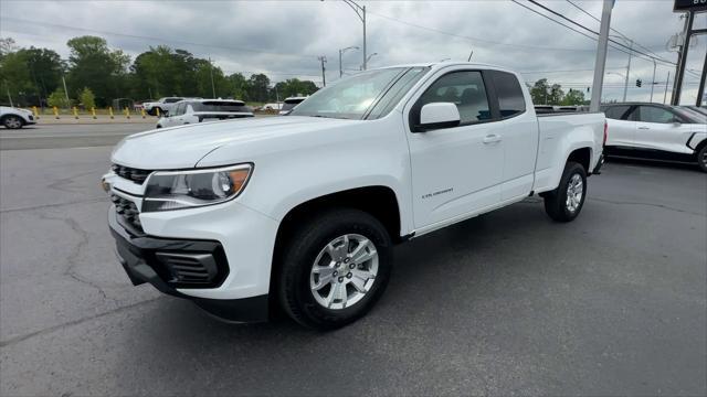 used 2022 Chevrolet Colorado car, priced at $23,689