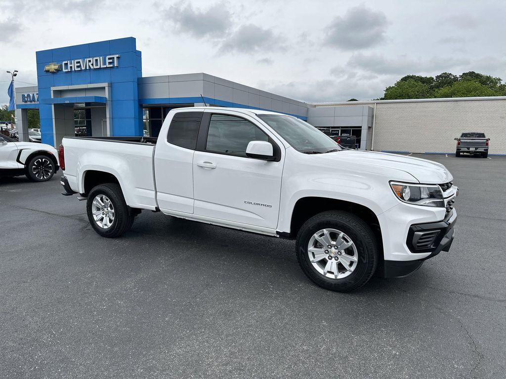 used 2022 Chevrolet Colorado car, priced at $22,989
