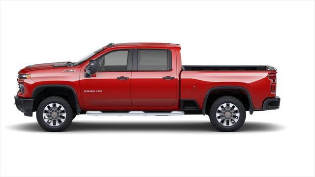 new 2025 Chevrolet Silverado 2500 car, priced at $54,770