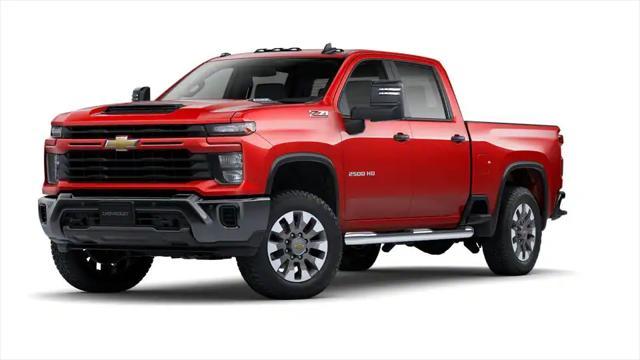 new 2025 Chevrolet Silverado 2500 car, priced at $54,770