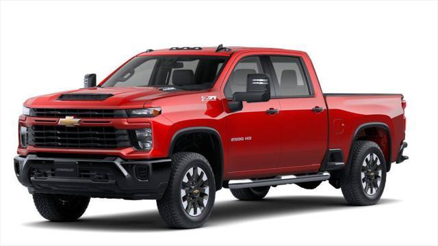new 2025 Chevrolet Silverado 2500 car, priced at $54,770