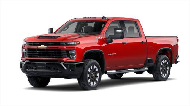 new 2025 Chevrolet Silverado 2500 car, priced at $54,770