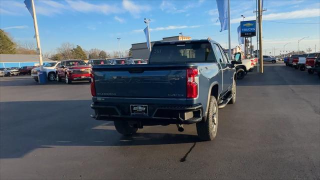 new 2025 Chevrolet Silverado 2500 car, priced at $54,275