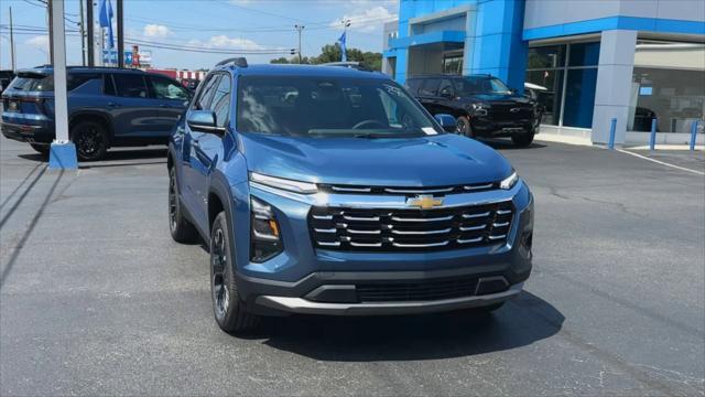 new 2025 Chevrolet Equinox car, priced at $31,274