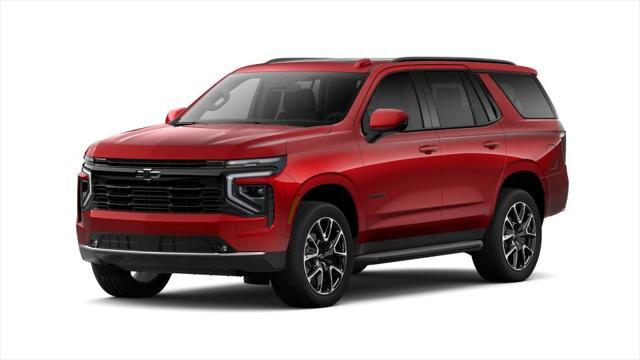 new 2025 Chevrolet Tahoe car, priced at $74,080