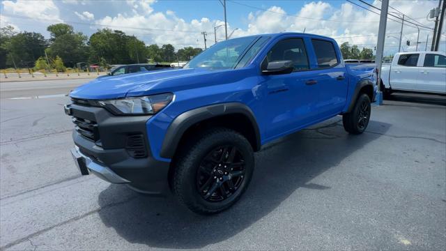 new 2025 Chevrolet Colorado car, priced at $40,634