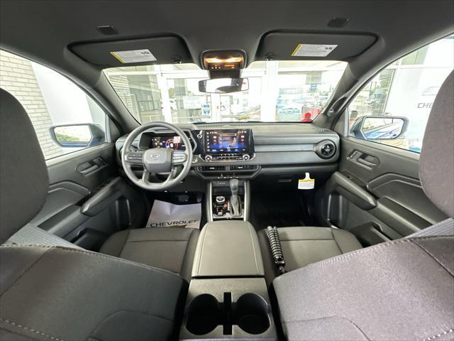 new 2025 Chevrolet Colorado car, priced at $40,634