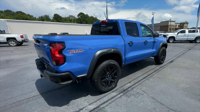 new 2025 Chevrolet Colorado car, priced at $40,634