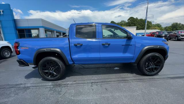 new 2025 Chevrolet Colorado car, priced at $40,634