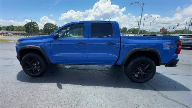 new 2025 Chevrolet Colorado car, priced at $40,634
