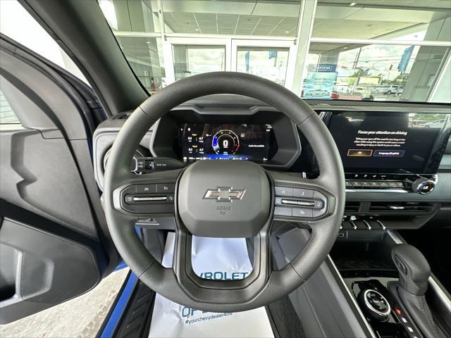 new 2025 Chevrolet Colorado car, priced at $40,634