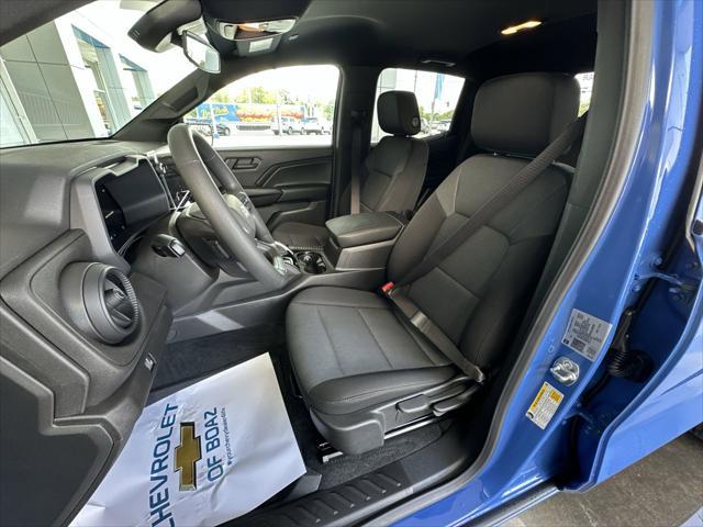 new 2025 Chevrolet Colorado car, priced at $40,634