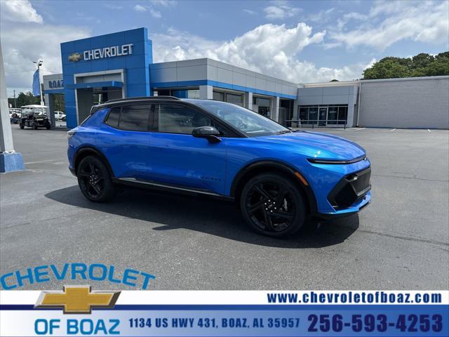 new 2025 Chevrolet Equinox EV car, priced at $41,085
