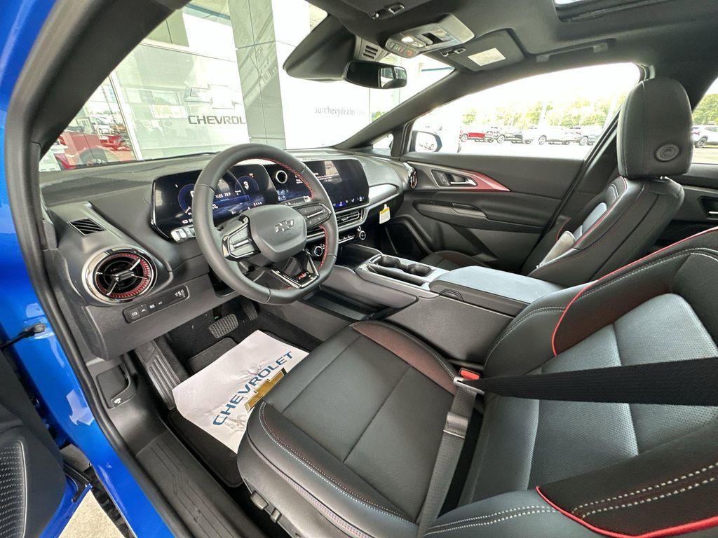 new 2025 Chevrolet Equinox EV car, priced at $41,085