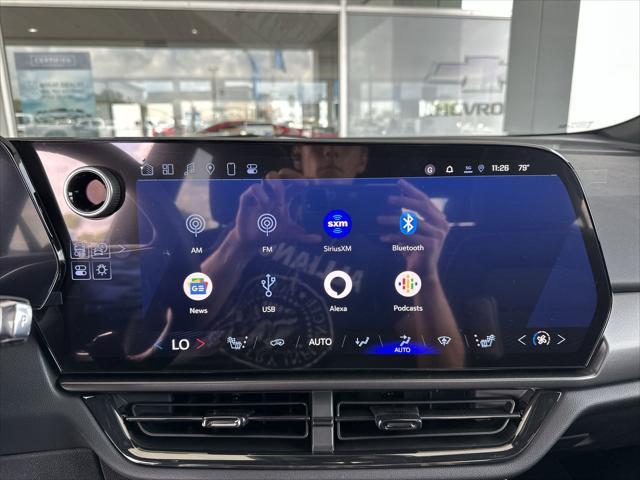 new 2025 Chevrolet Equinox EV car, priced at $41,085