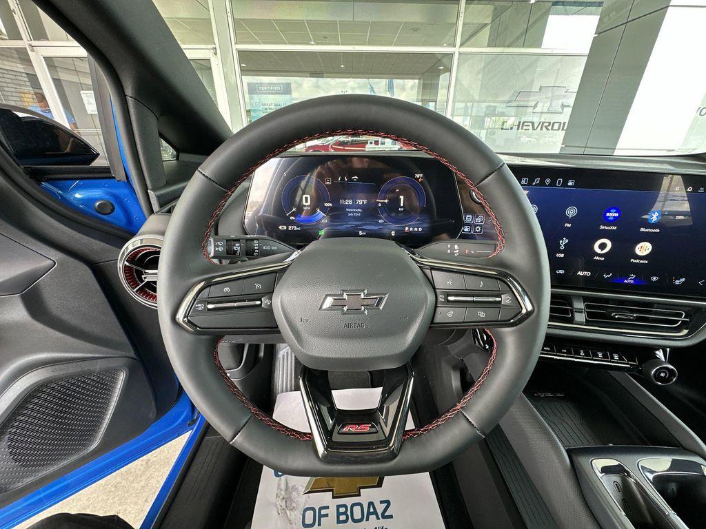 new 2025 Chevrolet Equinox EV car, priced at $41,085