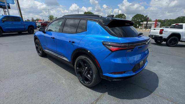 new 2025 Chevrolet Equinox EV car, priced at $41,085
