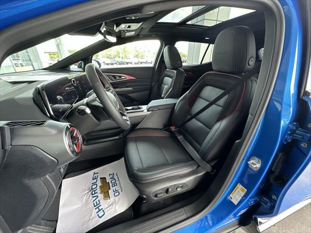 new 2025 Chevrolet Equinox EV car, priced at $41,085