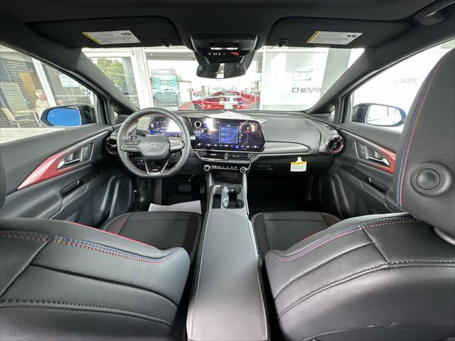 new 2025 Chevrolet Equinox EV car, priced at $41,085