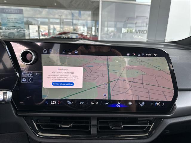 new 2025 Chevrolet Equinox EV car, priced at $41,085