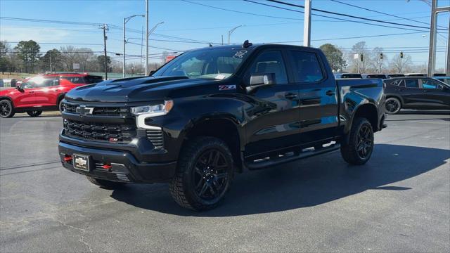 new 2025 Chevrolet Silverado 1500 car, priced at $58,226