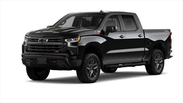 new 2025 Chevrolet Silverado 1500 car, priced at $64,390