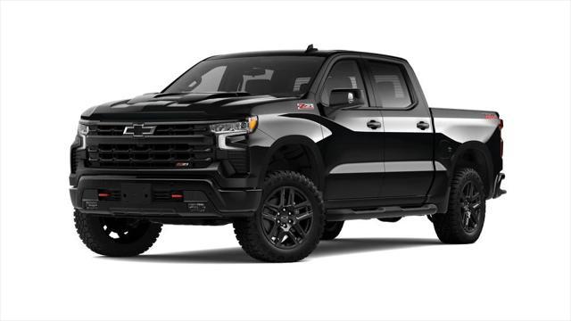 new 2025 Chevrolet Silverado 1500 car, priced at $64,390