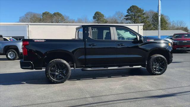 new 2025 Chevrolet Silverado 1500 car, priced at $58,226