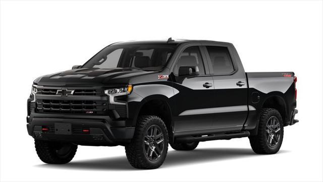 new 2025 Chevrolet Silverado 1500 car, priced at $64,390