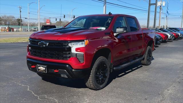 new 2025 Chevrolet Silverado 1500 car, priced at $56,942