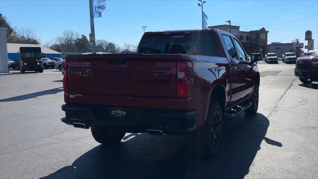 new 2025 Chevrolet Silverado 1500 car, priced at $56,942