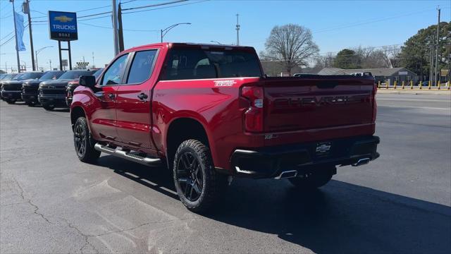 new 2025 Chevrolet Silverado 1500 car, priced at $56,942