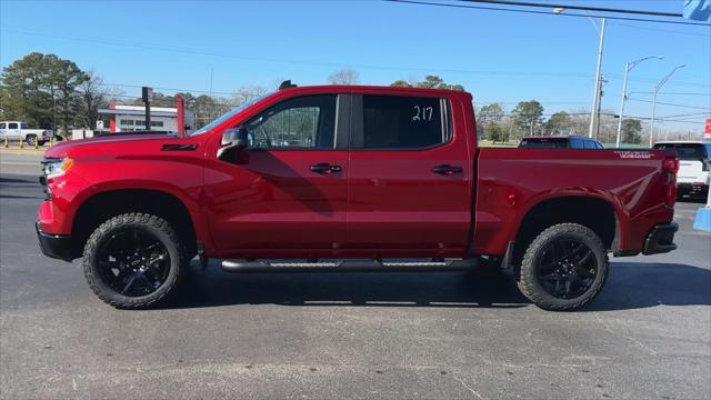 new 2025 Chevrolet Silverado 1500 car, priced at $56,942