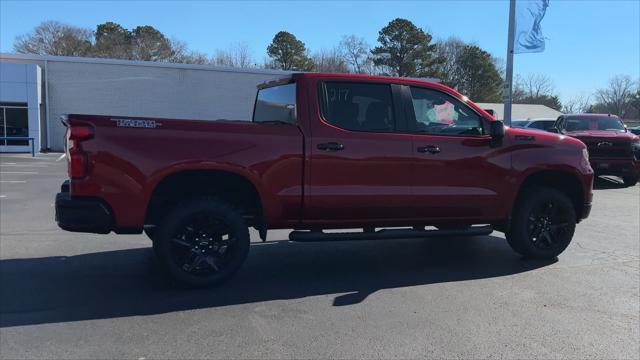 new 2025 Chevrolet Silverado 1500 car, priced at $56,942