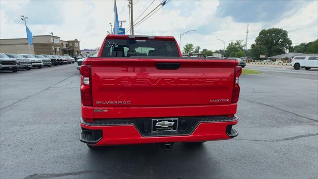 new 2025 Chevrolet Silverado 1500 car, priced at $39,998
