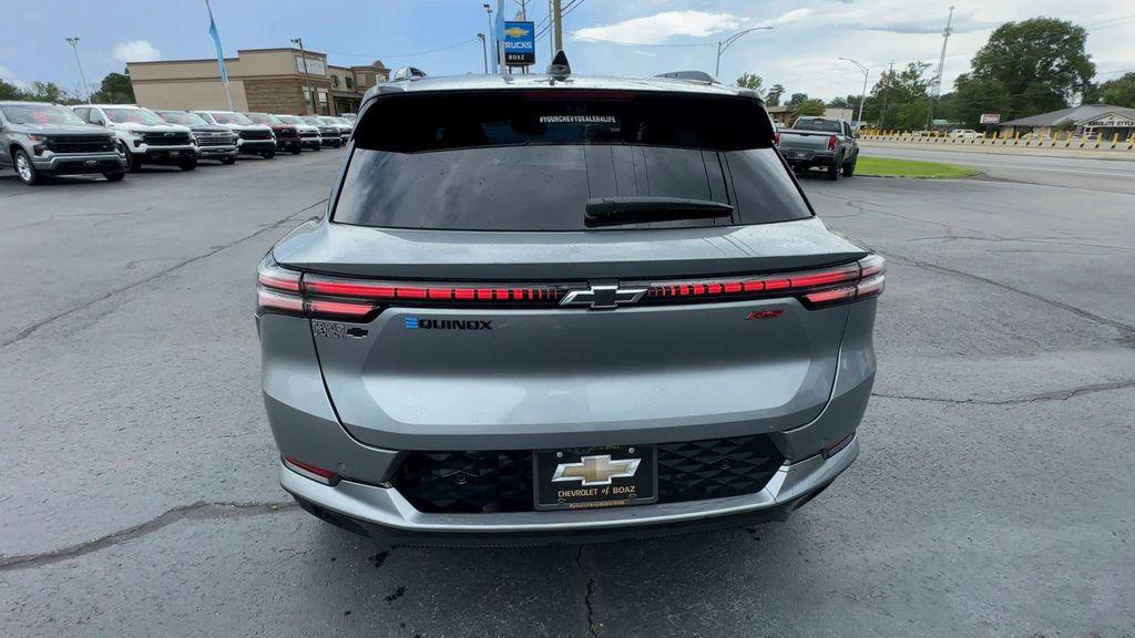 new 2025 Chevrolet Equinox EV car, priced at $44,180
