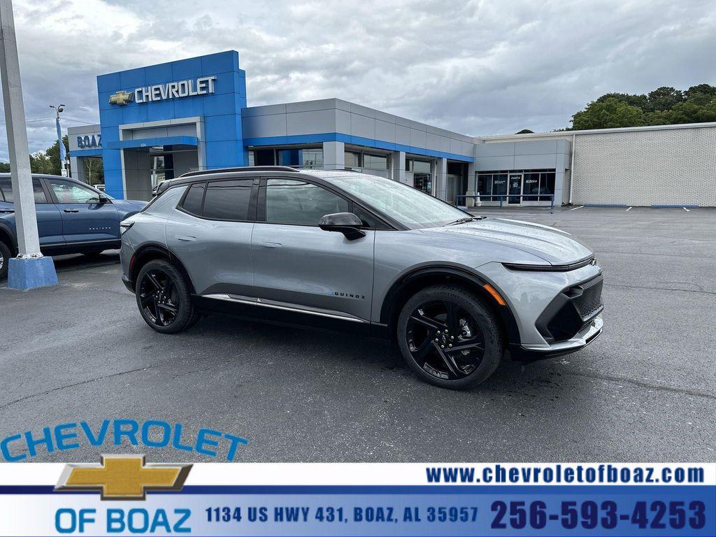 new 2025 Chevrolet Equinox EV car, priced at $44,180