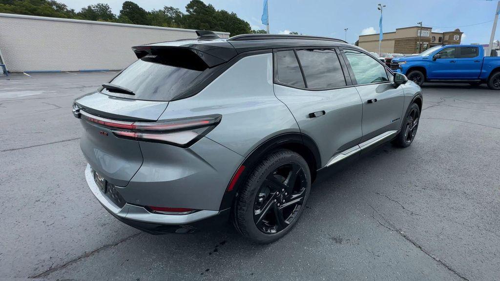 new 2025 Chevrolet Equinox EV car, priced at $44,180