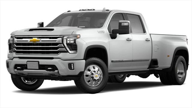 new 2024 Chevrolet Silverado 3500 car, priced at $91,530