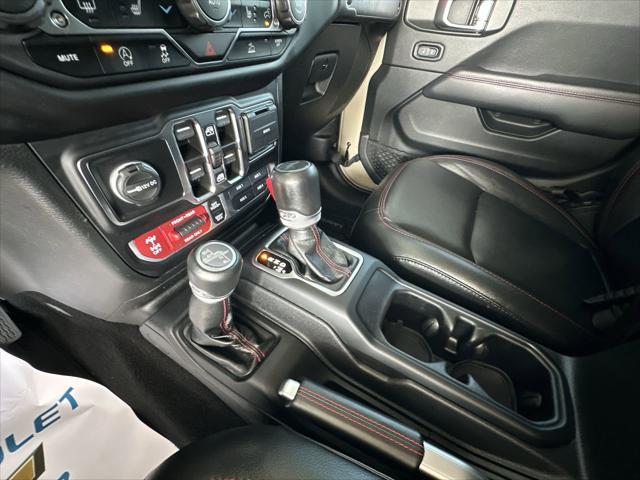 used 2022 Jeep Gladiator car, priced at $39,487