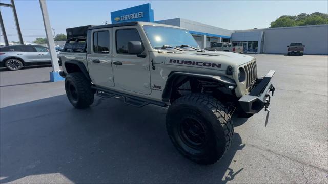 used 2022 Jeep Gladiator car, priced at $39,487