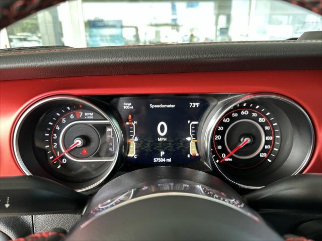 used 2022 Jeep Gladiator car, priced at $39,487