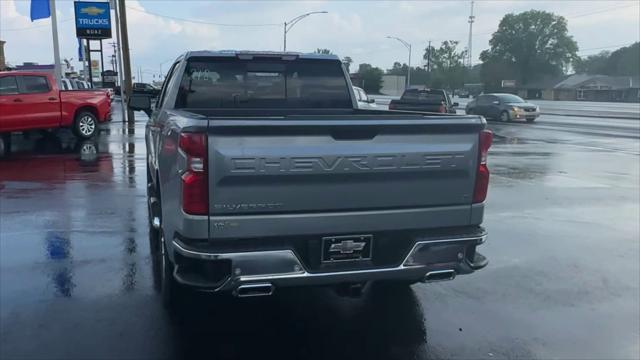 new 2024 Chevrolet Silverado 1500 car