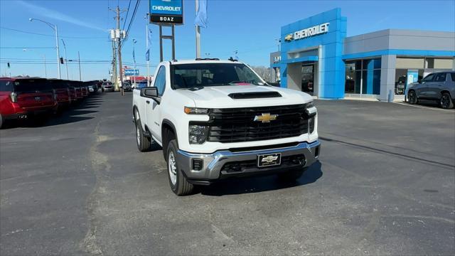 new 2025 Chevrolet Silverado 2500 car, priced at $45,704