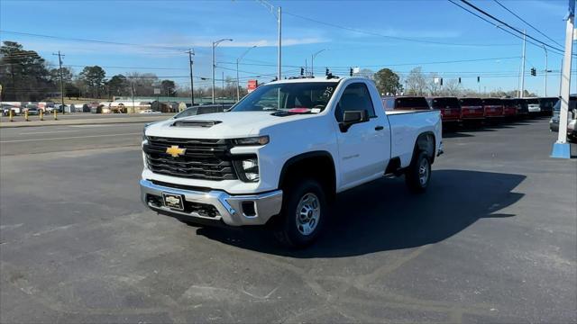 new 2025 Chevrolet Silverado 2500 car, priced at $45,704