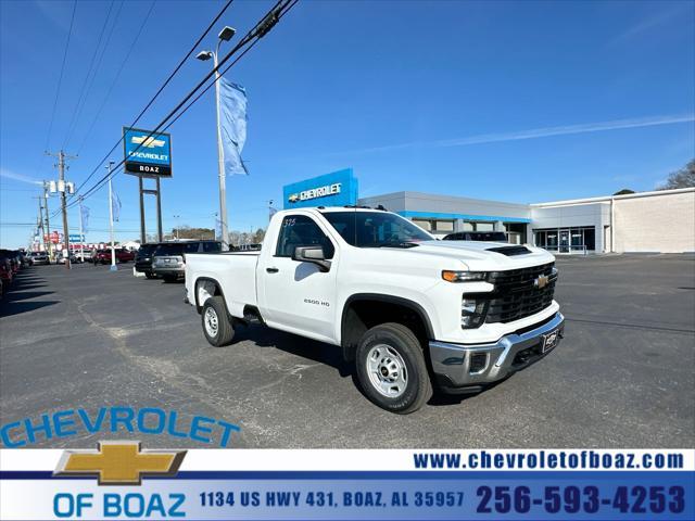 new 2025 Chevrolet Silverado 2500 car, priced at $45,704