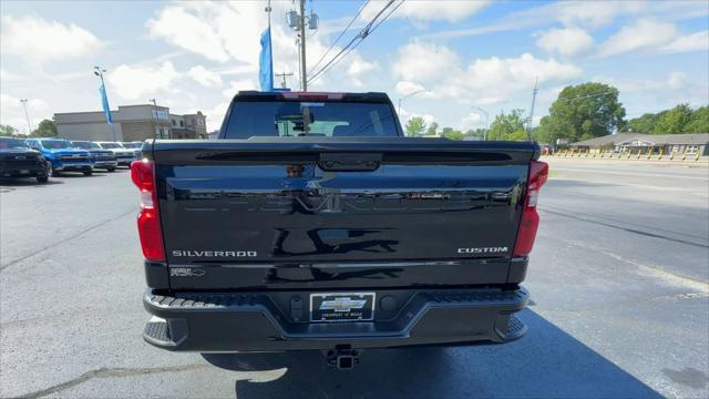 new 2025 Chevrolet Silverado 1500 car, priced at $43,408