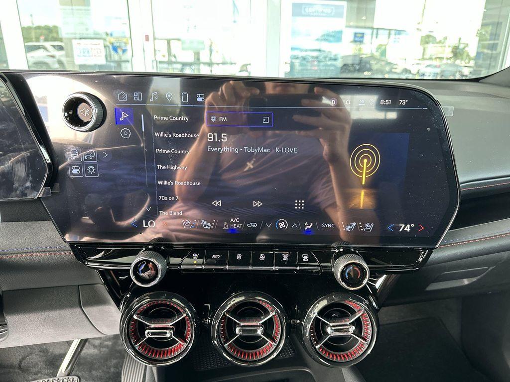 new 2025 Chevrolet Blazer EV car, priced at $46,975