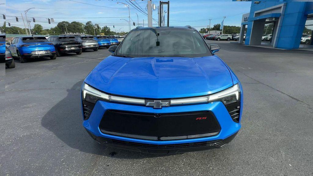 new 2025 Chevrolet Blazer EV car, priced at $46,975
