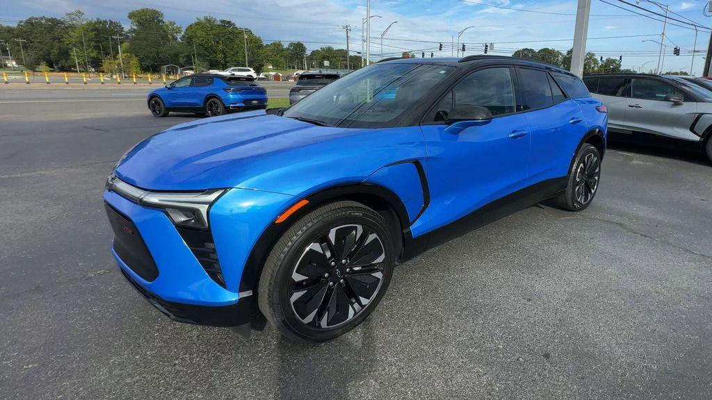 new 2025 Chevrolet Blazer EV car, priced at $46,975